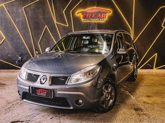 RENAULT SANDERO 1.6 EXPRESSION 8V FLEX 4P MANUAL RENAULT SANDERO 1.6 EXPRESSION 8V FLEX 4P MANUAL